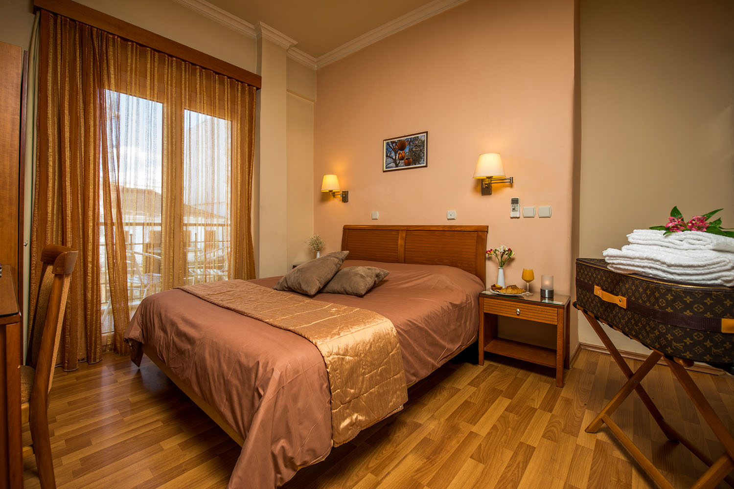 accommodation in sparti -Lakonia Hotel