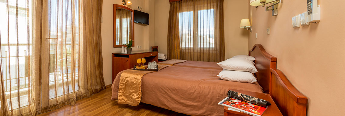 Stay in Sparta - Lakonia Hotel