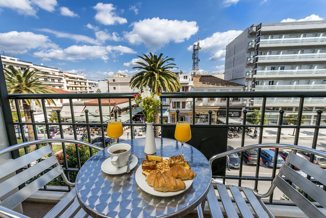 Εξαιρετικός πρωινός μπουφές Σπάρτη - Lakonia Hotel