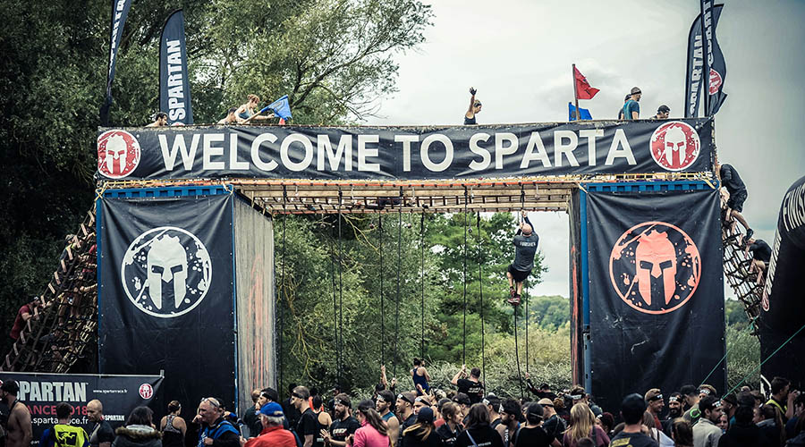 Spartan Race - Lakonia hotel